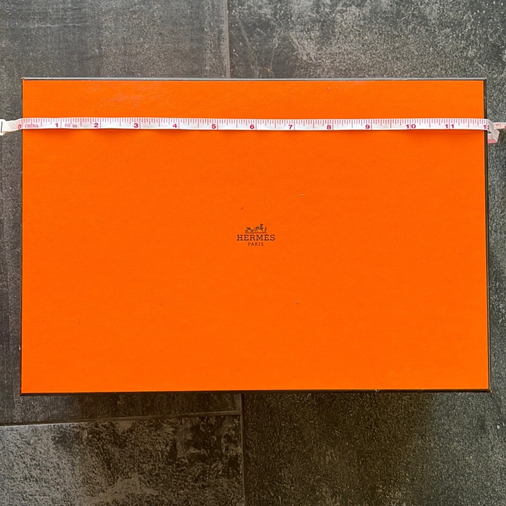 Hermes Shoe Box （1pc）